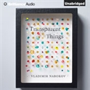 Transparent Things by Vladimir Nabokov