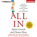All In: How the Best Managers Create a Culture of Belief and Drive Big Results by Adrian Gostick