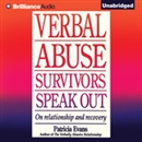 Verbal Abuse: Survivors Speak Out: On Relationship and Recovery by Patricia Evans