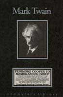 Fenimore Cooper to Membranous Croup by Mark Twain