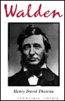 Walden by Henry David Thoreau