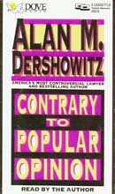 Contrary to Popular Opinion by Alan M. Dershowitz