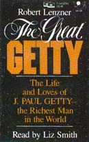 The Great Getty by Robert Lenzner