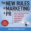 The New Rules of Marketing & PR 2.0 by David Meerman Scott