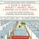 I Don't Know What I Want But I Know It's Not This by Julie Jansen