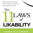 The 11 Laws of Likability by Michelle Tillis Lederman