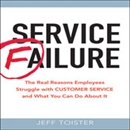 Service Failure by Jeff Toister