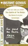 Instant Genius, The Cheat Sheets of Culture: U.S. Wars After 1900 by Alan Hirsch