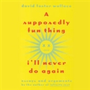 A Supposedly Fun Thing I'll Never Do Again by David Foster Wallace