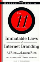 The 11 Immutable Laws of Internet Branding by Al Ries