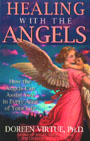 Healing with the Angels by Doreen Virtue
