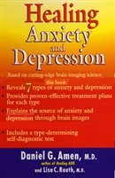 Healing Anxiety and Depression by Daniel G. Amen