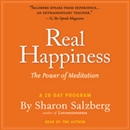 Real Happiness: The Power of Meditation by Sharon Salzberg
