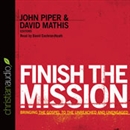 Finish the Mission by David Mathis
