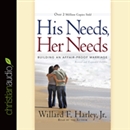 His Needs, Her Needs: Building an Affair-Proof Marriage by Willard F. Harley