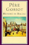 Pere Goriot by Honore de Balzac