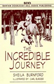 The Incredible Journey by Sheila Burnford