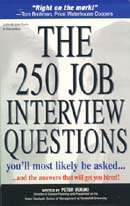The 250 Job Interview Questions You'll Most Likely be Asked by Peter Veruki