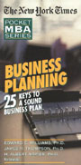 Business Planning by Edward E. Williams, Ph.D.