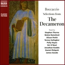 Selections from The Decameron by Giovanni Boccaccio