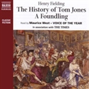 The History of Tom Jones - A Foundling by Henry Fielding