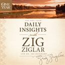 The One Year Daily Insights with Zig Ziglar by Zig Ziglar