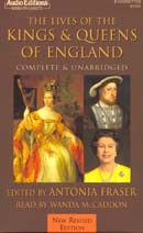 The Lives of the Kings and Queens of England by Antonia Fraser