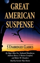 Great American Suspense by Edgar Allan Poe