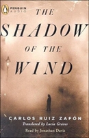 The Shadow of the Wind by Carlos Ruiz Zafon