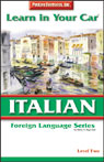 Learn in Your Car: Italian, Level 2 by Henry N. Raymond