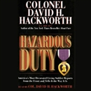 Hazardous Duty by David H. Hackworth