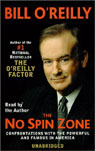 The No Spin Zone by Bill O'Reilly