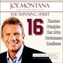 The Winning Spirit by Joe Montana