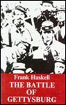The Battle of Gettysburg by Frank Haskell