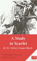 A Study in Scarlet by Sir Arthur Conan Doyle