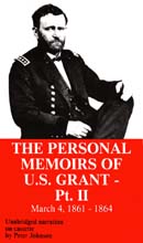 The Personal Memoirs of U.S. Grant: Part Two by Ulysses S. Grant