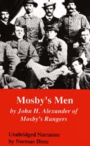 Mosby's Men by John H. Alexander