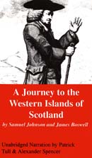 A Journey to the Western Islands of Scotland by James Boswell