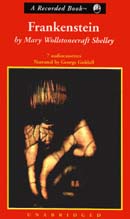 Frankenstein or, The Modern Prometheus by Mary Shelley