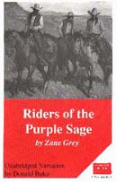 Riders of the Purple Sage by Zane Grey