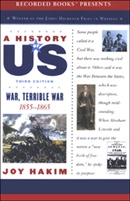 War, Terrible War: A History of US, Book 6 by Joy Hakim