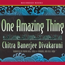 One Amazing Thing by Chitra Banerjee Divakaruni