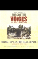 From Ypres to Gallipoli by Max Arthur