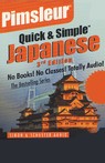 Japanese (Quick & Simple) by Dr. Paul Pimsleur