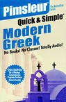 Greek - Modern (Quick & Simple) by Dr. Paul Pimsleur