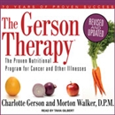 The Gerson Therapy by Charlotte Gerson