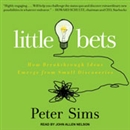 Little Bets: How Breakthrough Ideas Emerge from Small Discoveries by Peter Sims