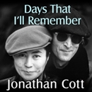 Days That I'll Remember by Jonathan Cott