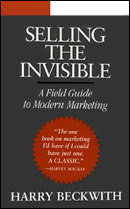 Selling the Invisible by Harry Beckwith