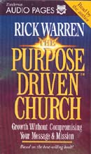 The Purpose-Driven Church by Rick Warren